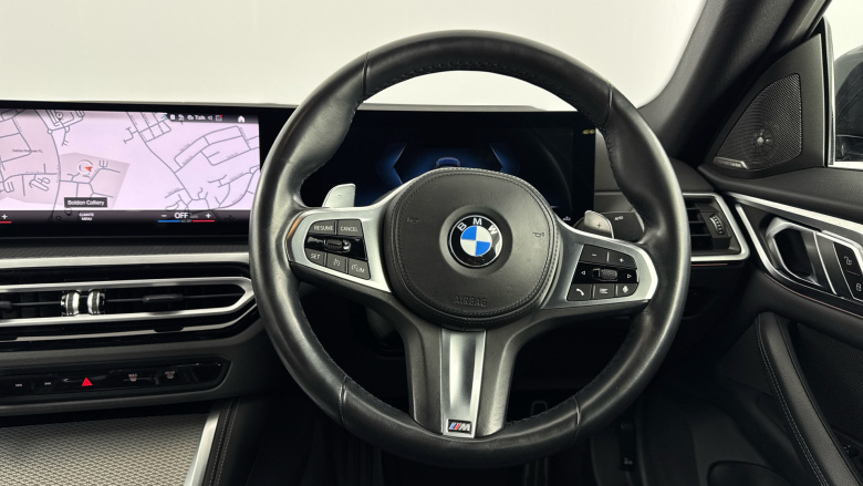 BMW 4 Series 420i M Sport 5dr Step Auto Petrol Hatchback